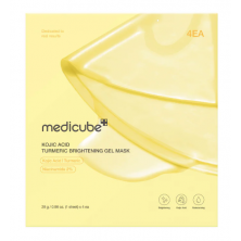 MEDICUBE KOJIC ACID TURMERIC BRIGHTENING GEL MASK