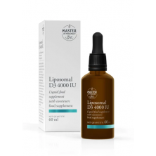 MASTER OF PHARMACY LIPOSOMAL D3 4000 60 ml