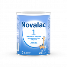 NOVALAC 1 400 G POČETNA MLIJEČNA HRANA ZA DOJENČAD