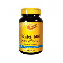 NATURAL WEALTH - KALCIJ + VITAMIN-D TABLETE 