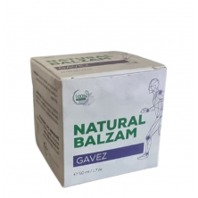 NATURAL GAVEZ BALZAM 