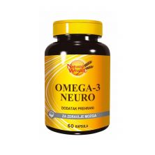 NATURAL WEALTH - OMEGA-3 NEURO KAPSULE