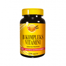 NATURAL WEALTH B-KOMPLEKS VITAMINI 