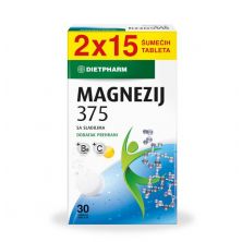 DIETPHARM MAGNEZIJ 375 ŠUMEĆE TABLETE 