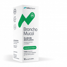 NUTRIPHARM BRONCHOMUCOL ŠUMEĆE TABLETE