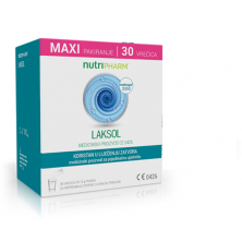 NUTRIPHARM LAKSOL 30 VREĆICA