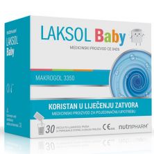 NUTRIPHARM LAKSOL BABY VREĆICE
