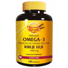 NATURAL WEALTH - OMEGA 3 KAPSULE