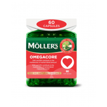 MOLLERS OMEGA-3 OMEGACORE KAPSULE 60