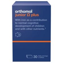 ORTHOMOL JUNIOR OMEGA PLUS - 30 DNEVNIH DOZA