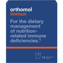 ORTHOMOL IMMUN GRANULAT 15 KOMADA