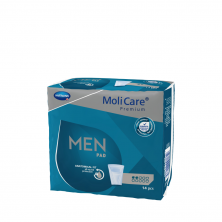MOLICARE PREMIUM MEN PAD 2D ANATOMSKI OBLIKOVANI ULOŠCI ZA MUŠKARCE