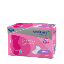 MOLICARE PREMIUM LADY PAD 4.5D ANATOMSKI OBLIKOVANI ULOŠCI ZA ŽENE