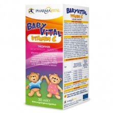 PHARMAVITAL BABY VITAL VITAMIN C KAPI