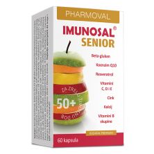 PHARMOVAL IMUNOSAL - SENIOR 50+ KAPSULE