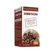 DIBETICIN KAPSULE ZA NORMALNU RAZINU ŠEĆERA