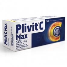 PLIVIT C MAX 30x500mg 