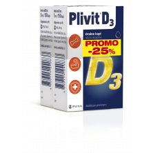 PLIVIT D3 ORALNE KAPI 5ml PROMO