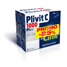 PLIVIT C 1000 PLUS C+D+Zn VREĆICE  PROMO