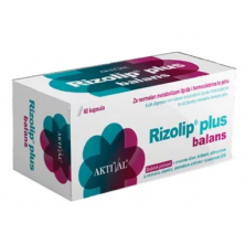 AKTIVAL RIZOLIP PLUS BALANS KAPSULE 60