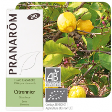 PRANAROM ETERIČNO ULJE LIMUN