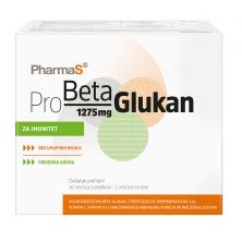 PHARMAS PRO BETA GLUKAN VREĆICE