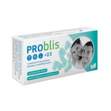 PROBLIS KIDS+D3 PASTILE 30 MENTA