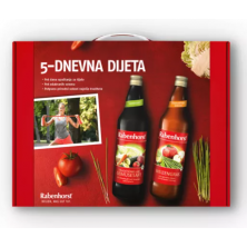 RABENHORST 5-DNEVNA DIJETA SOKOVI 5x750ml WEB