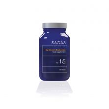 SAGAS RC 15 MAGNEZIJ CITRATE & BISGLYCINATE TABLETE