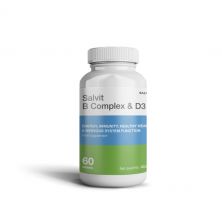 SALVIT B-COMPLEX + D3 TABLETE 