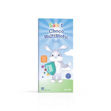 SALVIT CHOCO MULTIBIOTIC BEARS