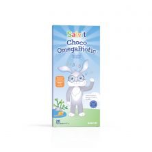 SALVIT CHOCO OMEGABIOTIC BEARS
