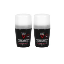 VICHY HOMME DEO ROLL-ON 72H 50 ml DUO