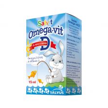 SALVIT OMEGA VITAMIN-D KAPI
