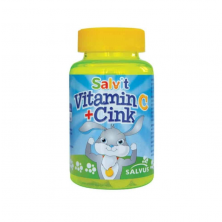 SALVIT VITAMIN C+CINK - ŽELE BOMBONI