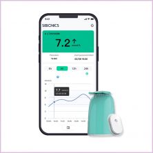 SIBIONICS GS1 INTEGRIRANI SENZOR ZA MJERENJE GLUKOZE