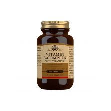 SOLGAR B-COMPLEX TABLETE SA VITAMINOM C 