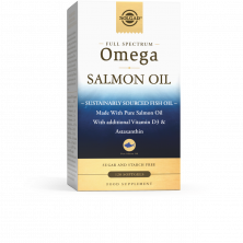 SOLGAR FULL SPECTRUM OMEGA SALMON OIL KAPSULE