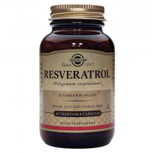 SOLGAR RESVERATROL KAPSULE 