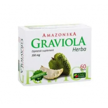 SUBAN - AMAZONSKA GRAVIOLA KAPSULE