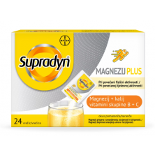 SUPRADYN MAGNEZIJ PLUS VREĆICE 24    