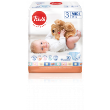 TRUDI PELENE DRY FIT 3 MIDI 4-9 KG A20 