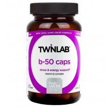 TWINLAB B-50 KOMPLEX KAPSULE
