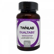 TWINLAB DUALTABS - MULTIVITAMINI SA MULTIMINERALIMA