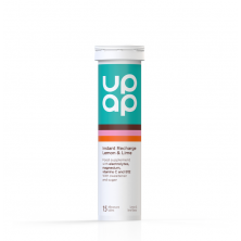 UPAP INSTANT RECHARGE LEMON & LIME ŠUMEĆE TABLETE