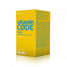 YASENKA VITAMIN CODE C 500 KAPSULE