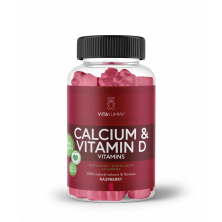 VITA YUMMY CALCIUM+VITAMIN D gumeni bomboni