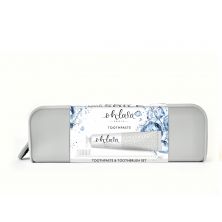 OHLALA PARIS PREMIUM PUTNI SET "LOVE YOUR SMILE" (PASTA ZA ZUBE WHITENING 75 ML + ČETKICA ZA ZUBE DENTAL LUXE) 