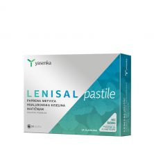 YASENKA LENISAL PASTILE PAPRENA METVICA, HIJALURONSKA KISELINA I MATIČNJAK
