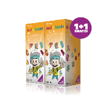 YASENKA MULTIVITAMIN + INULIN TEKUĆI DODATAK PREHRANI 1+1 GRATIS